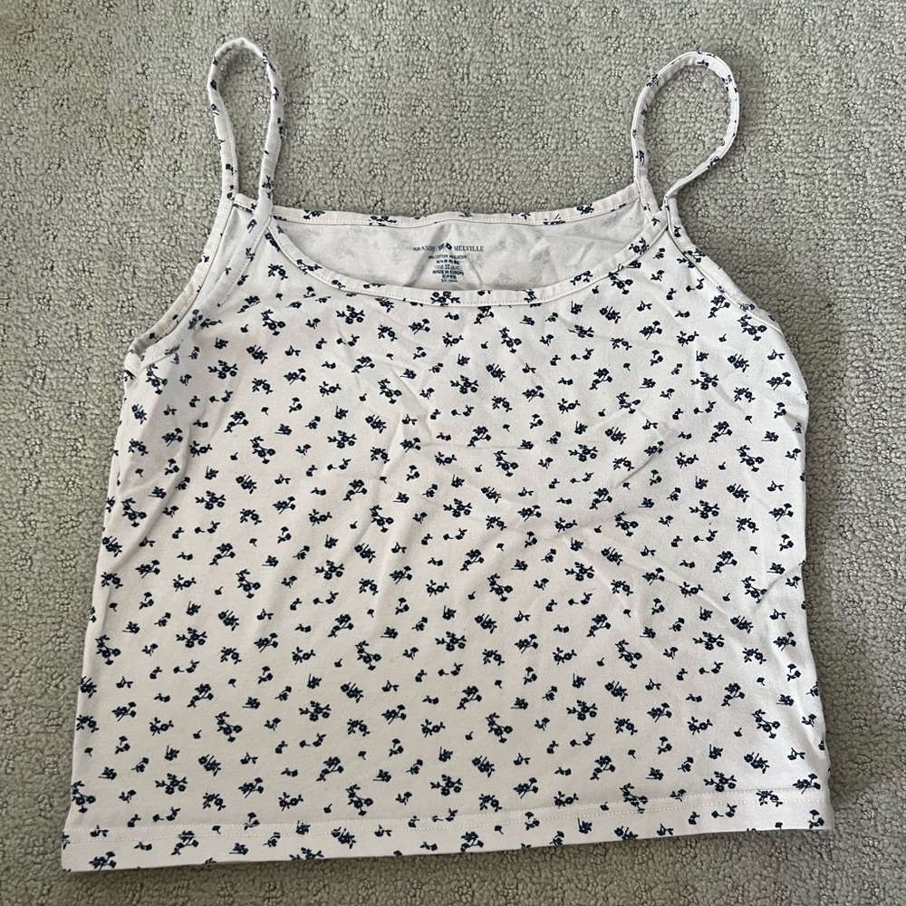 Brandy Melville Tiffany Floral Tank